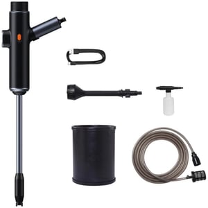 Baseus TZCRDDSQ-01 Druckunterlage Kompakt Akku 72 l/h 50 W Schwarz