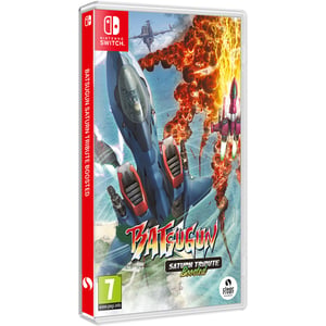 Clear River Games BATSUGUN Saturn Tribute Boosted Standardowy Nintendo Switch