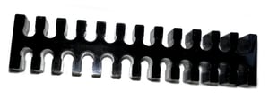 Gelid Solutions PL-ATXCM-24P-02 Kabelorganizer Kabelhalterung Schwarz 1 Stück