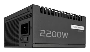 ASUS Pro WS 2200W Platinum moduł zasilaczy 20+4 pin ATX ATX Czarny