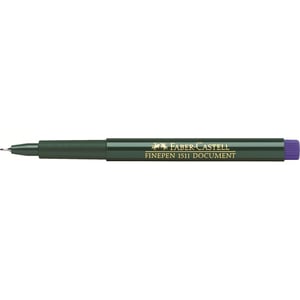 Faber-Castell 151151 finpenna, blå, 1 st.