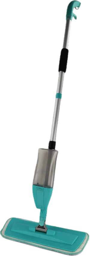 Brock Electronics CL 1001 mop 600 ml Mokry Zielony, Szary