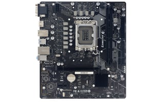 Biostar H610MH D5 płyta główna Intel H610 LGA 1700 micro ATX