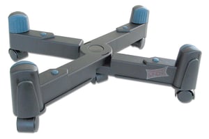 Lindy 40286 Mount and Stand for Multifunction PCs/Workstations, 30 kg, Black