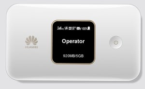 Huawei E5785 Dual-Band (2.4 GHz/5 GHz) 4G Wireless Router, White