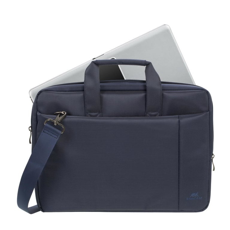 Rivacase 8221 33,8 cm (13.3") Obudowa na messenger Niebieski