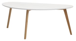 Jysk 3602023 soffbord, oval form, 3 ben