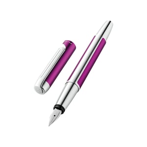 Pelikan 823784 wieczne pióro System napełniania tłoczkiem Fioletowy 1 szt.