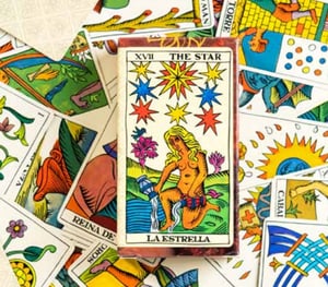 Fournier 10023386 Playing Cards, 78-card deck