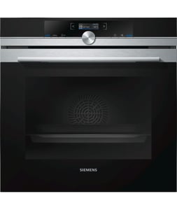 Siemens iQ700 HB632GBS1 Backofen 71 l Schwarz, Edelstahl