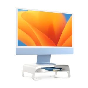 Twelve South Curve Riser 81.3 cm (32") Desk, White
