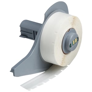 Brady M7C-375-595-WT etikettband, vitt
