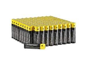 Intenso 7501511 Batterie für den Hausgebrauch Einweg-AAA-Alkalibatterie