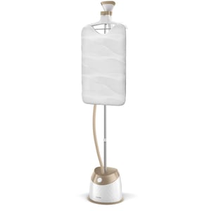 Philips GC524/60 Garment Steamer Garment Steamer with Stand, 1.6 L, 1600 W, Gold, White