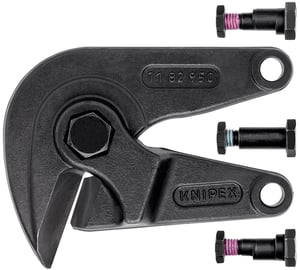 Knipex 71 89 950 Replacement part for chain screws/cutters. Replacement blade, 1 pc.