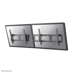 Neomounts NS-WMB200BLACK Halterung für Informationstafeln 132,1 cm (52") Schwarz