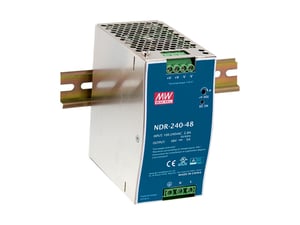 LevelOne POW-4851 Netzteilmodul 240 W Blau, Silber