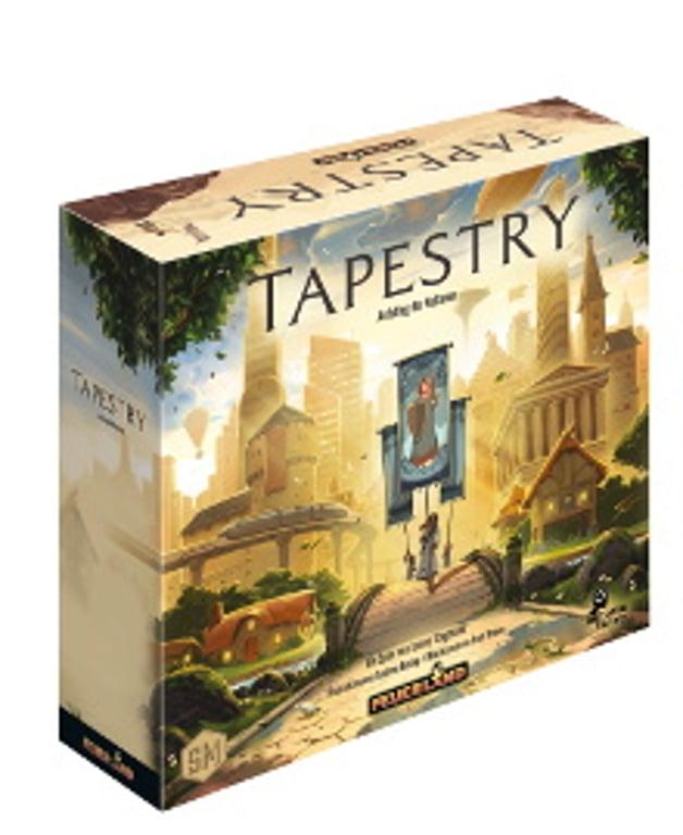 Asmodee Tapestry Gra planszowa Wojna