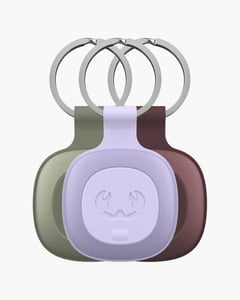 Fresh 'n Rebel 8720249806561 GPS-lokalisator Universal Sökare Grön, Lila, Mauve