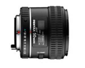 Pentax smc DFA 50 mm / 2,8 Makro Schwarz