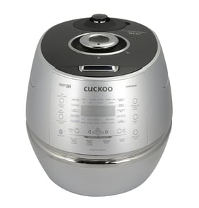 Cuckoo CRP-DHSR0609F elektrisk tryckkokare 1,08 l Svart, Rostfritt stål