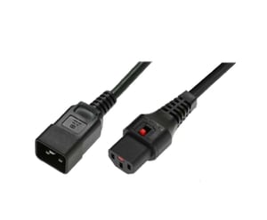 NEXT UPS Systems 88032 kabel zasilające Czarny 2 m IEC C20 IEC C13