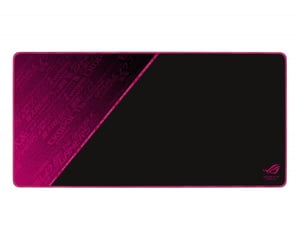 ASUS ROG Sheath Electro Punk Gaming Mouse Pad Black, Pink