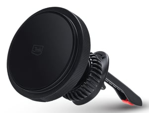 3MK MagCharger Telefon komórkowy Czarny USB Bezprzewodowe ładowanie Szybkie ładowanie Automatyczna