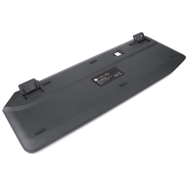 Techly ICTB9801TB klawiatura Uniwersalne RF Wireless + Bluetooth QWERTY US English Czarny