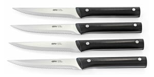GEFU BBQ 4-piece knife set