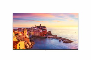 LG 50UM662H Hotelfernseher 127 cm (50") 4K Ultra HD 330 cd/m² Blau 20 W