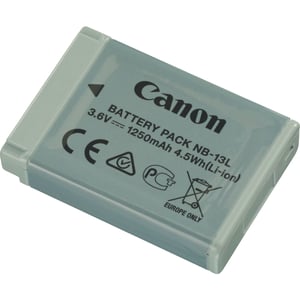 Canon 9839B001 Lithium-ion (Li-Ion) camera battery, 1250 mAh
