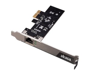 Akasa AK-PCCE25-01 Netzwerkkarte, internes Ethernet, 2500 Mbit/s