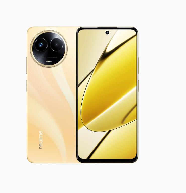 realme 11 5G 8GB + 256GB ゴールド Realme 11 5G 17,1 cm (6.72