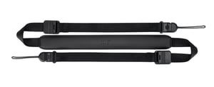 JJC QRS-M1 BLACK Digital Camera Strap: Aluminum, Microfiber, Nylon, Black