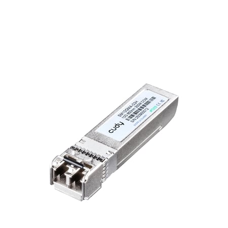 Cudy 10G SFP+ Multi-Mode Optical Module, SM10GMA-03H 1.0 moduł przekaźników sieciowych Swiatłowód 10000 Mbit/s SFP+ 850 nm