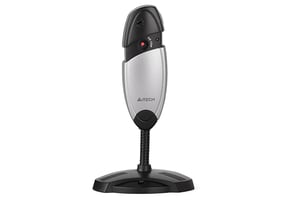 A4Tech PK-635P kamera internetowa 0,9 MP 1280 x 720 px USB 2.0 Czarny, Srebrny