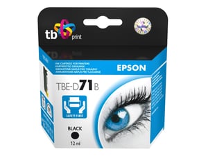 TB Print TBE-D71B nabój z tuszem 1 szt. Czarny