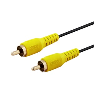 Savio CLS-11 kabel audio 2 m 2 x RCA Czarny