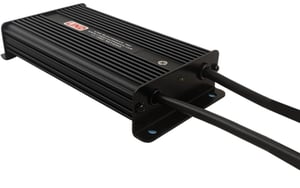 Gamber-Johnson ET60/65 Power Adapter/Inverter, Universal 60 W, Black