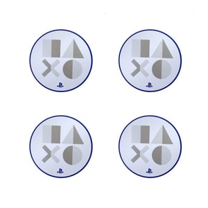 Paladone PP8341PS Metal 4 Round Coaster