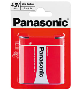 Goobay 3R12 4,5 V Panasonic Special Power 1-BL Einweg-Zink-Kohle-Batterie