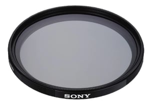 Sony VF-55CPAM2 camera lens filter Round polarizing filter for 55 mm camera