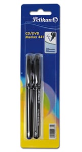 Pelikan 947317 Marker, 2 Stück. Schwarz, Blau