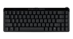 ASUS M605 ROG FALCHION ACE HFX/HFX/US/PBT gamingtangentbord USB QWERTY amerikansk internationell svart
