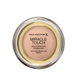Max Factor Miracle Touch 11,5 g Kompaktowa obudowa Proszek 40 Creamy Ivory