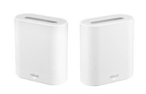 ASUS EBM68(2PK) – Expert Wifi Tri-band (2.4 GHz/5 GHz/5 GHz) Wi-Fi 6 (802.11ax) Biały 3 Wewnętrzny