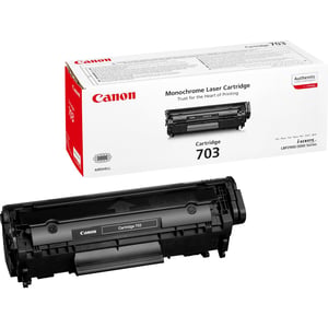 Canon 703 tonerkassett, 1 st. Original, svart