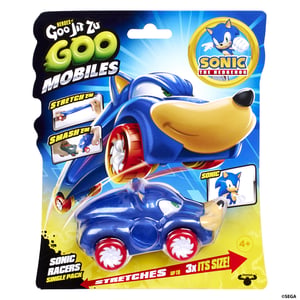 Goo Jit Zu Goo Mobiles – Sonic Speed Star – Dehnbare Spielzeugfigur