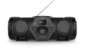 JVC RV-NB200BT CD-Player, schwarz, tragbarer CD-Player